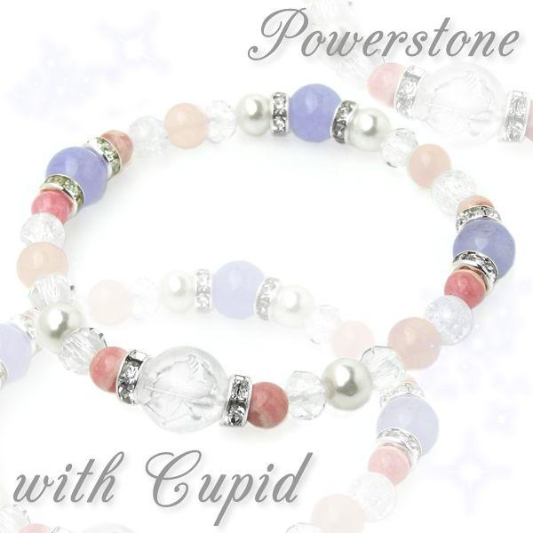 レディース ブレスレット パワーストーン 天然石 翡翠 インカローズ ローズクォーツ