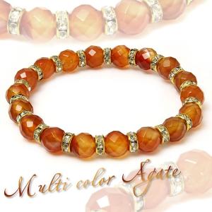 パワーストーン ブレスレット 天然石 黄金彫り水晶 四神獣 風水 運気