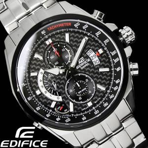 カシオ CASIO 腕時計 メンズ EDIFICE エディフィス クロノグラフ EFR-501SP-1A｜hapian