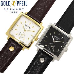 新品　GOLDPFEIL ワールドタイム　メンズウォッチ GOLD PFEIL（ゴールドファイル） 腕時計 メンズ メンズ腕時計 ワールド