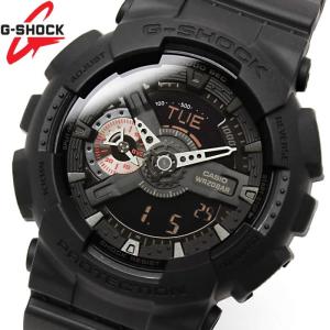 CASIO カシオ G-SHOCK Gショック ジーショック メンズ アナログ デジタル デジアナ 腕時計 ga-110mb-1a｜hapian