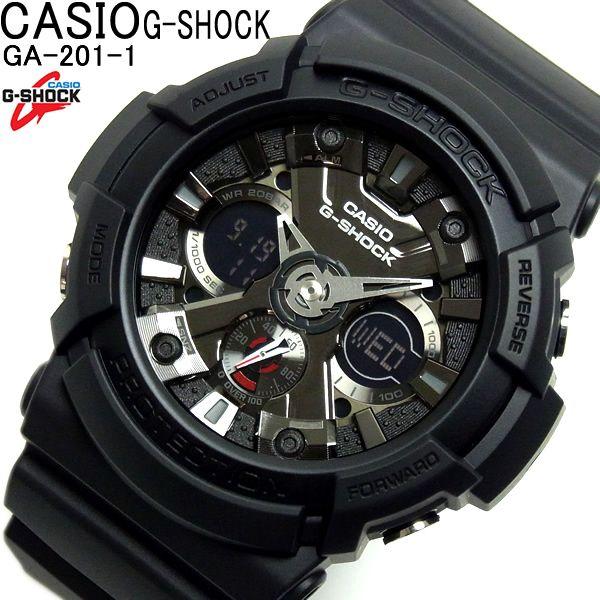 CASIO G-SHOCK カシオ 腕時計 GA-201-1 Gショック アナデジ