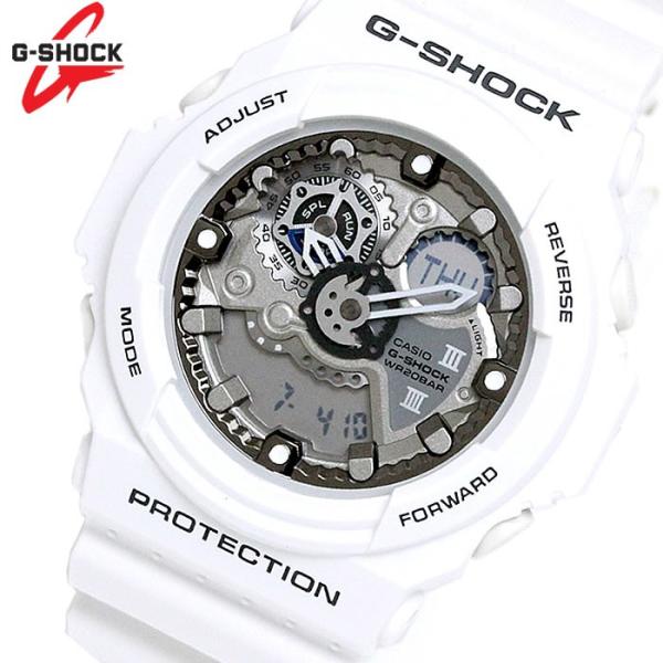 G-SHOCK カシオ 腕時計 CASIO Gショック アナデジ デジアナ 白 ホワイト GA-30...