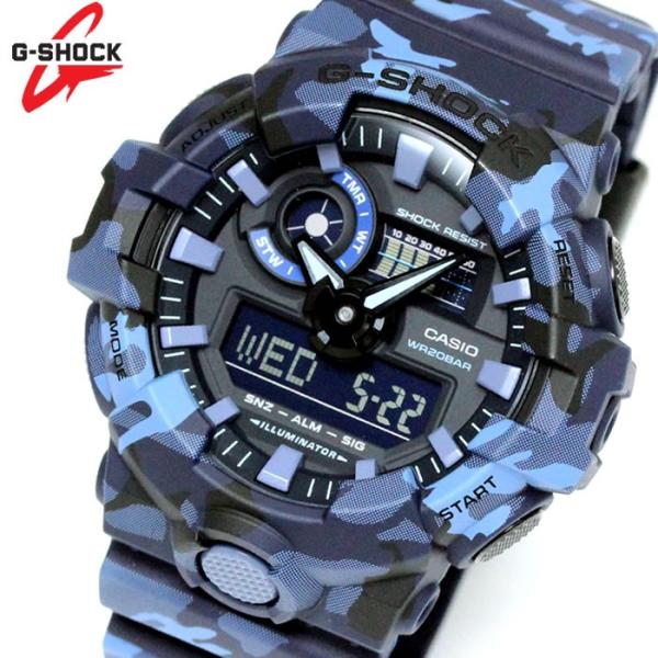 カシオ CASIO Gショック G-SHOCK ジーショック 腕時計 クオーツ メンズ GA-700...