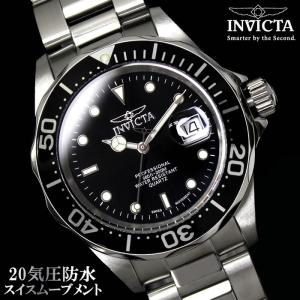 腕時計 メンズ ダイバーズウォッチ INVICTA インビク...