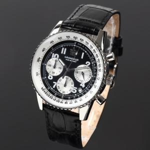 グランドール GRANDEUR 腕時計 メンズ 男性 日本製 MADE IN JAPAN