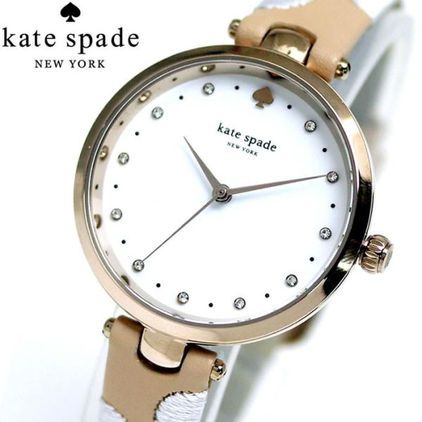 ケイトスペード KATE SPADE KSW1450 ホーランド 34mm レディース 腕時計 ウォ...