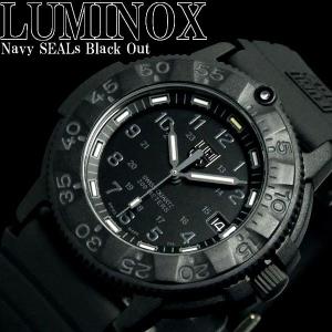 ルミノックス ブラックアウト ミリタリー 腕時計 メンズ LUMINOX BLACK OUT 3001.BO T25表記｜hapian
