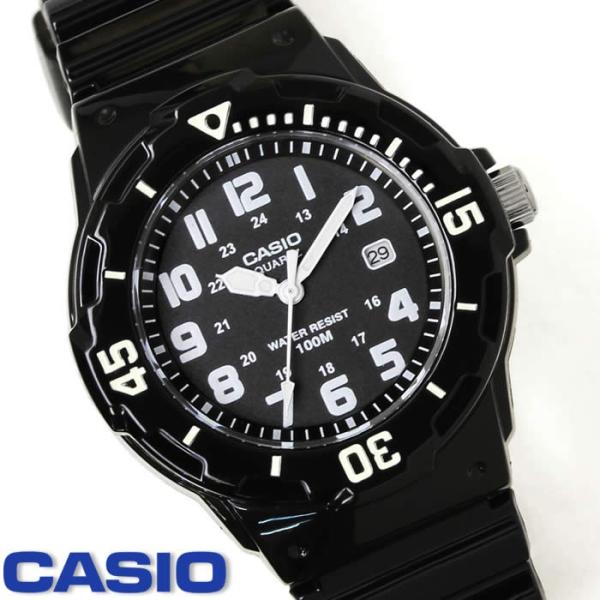 チプカシ 腕時計 アナログ CASIO カシオ チープカシオ レディース LRW-200H-1B ク...