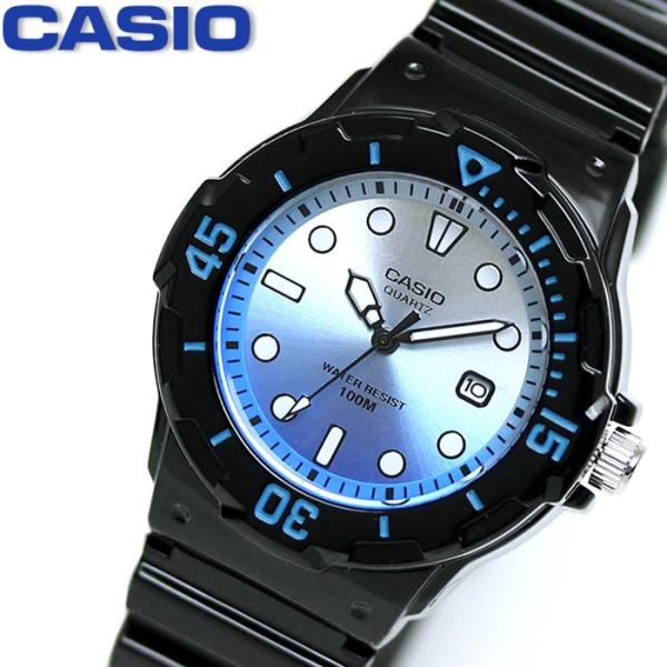 CASIO カシオ スポーツ レディース 10気圧防水 LRW-200H-2E 腕時計 キッズ 子供...