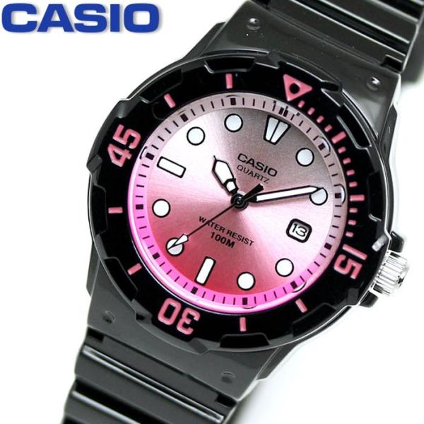 CASIO カシオ スポーツ レディース 10気圧防水 LRW-200H-4E 腕時計 キッズ 子供...