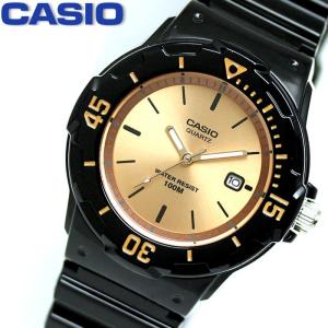 CASIO Standard カシオ スタンダード アナログクォーツ レディース腕時計 ラバーベルト ピンク文字盤 海外モデル LRW-200H-9E｜hapian