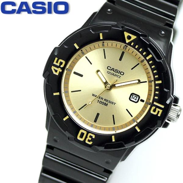 CASIO カシオ スポーツ レディース 10気圧防水 LRW-200H-9E 腕時計 キッズ 子供...