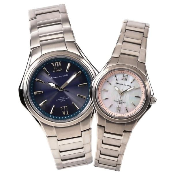 【ペアウォッチ】 マウロジェラルディ Mauro Jerardi レディース メンズ ウォッチ MJ...