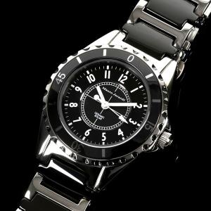 レディース腕時計 マウロジェラルディ MauroJerardi ウォッチ ソーラー腕時計 女性用腕時計 防水 電池交換不要 mj042-1 ブラック｜hapian