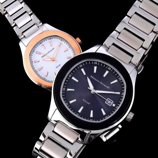 【ペアウォッチ】 マウロジェラルディ Mauro Jerardi レディース メンズウォッチ ソーラ...