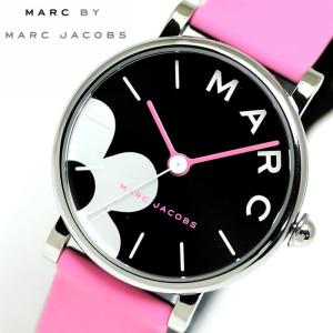 マークジェイコブス MARC JACOB レディース クラシック 36mm 花柄 花模様 デイジー ピンク シリコン MJ1622 腕時計｜hapian