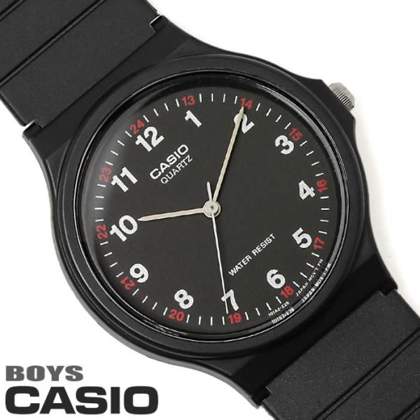 チプカシ 腕時計 アナログ CASIO カシオ チープカシオ メンズ レディース MQ-24-1BL