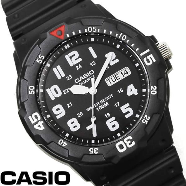 チプカシ 腕時計 アナログ CASIO カシオ チープカシオ メンズ MRW-200H-1B ウレタ...