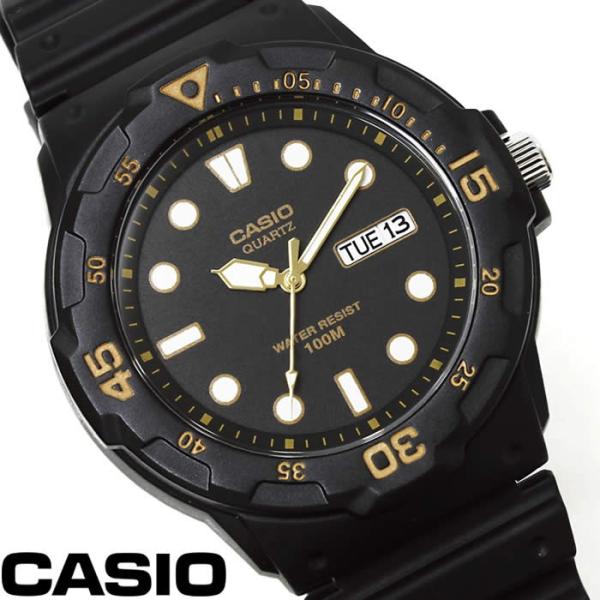 チプカシ 腕時計 アナログ CASIO カシオ チープカシオ メンズ MRW-200H-1E ウレタ...