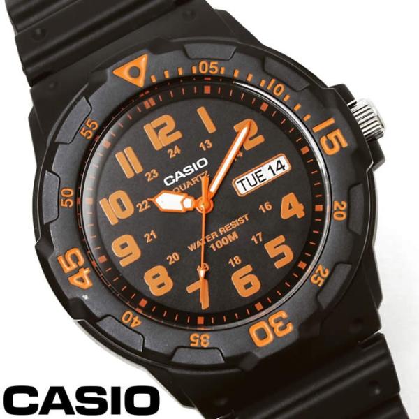 チプカシ 腕時計 アナログ CASIO カシオ チープカシオ メンズ MRW-200H-4B ウレタ...