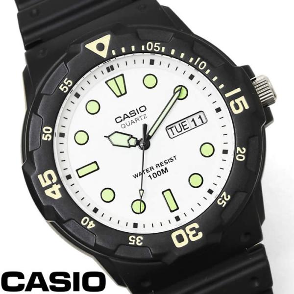 チプカシ 腕時計 アナログ CASIO カシオ チープカシオ メンズ MRW-200H-7E ウレタ...
