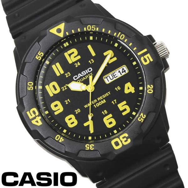 チプカシ 腕時計 アナログ CASIO カシオ チープカシオ メンズ MRW-200H-9B ウレタ...