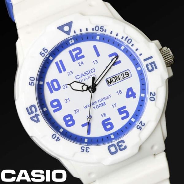 チプカシ 腕時計 アナログ CASIO カシオ チープカシオ メンズ MRW-200HC-7B2 ダ...