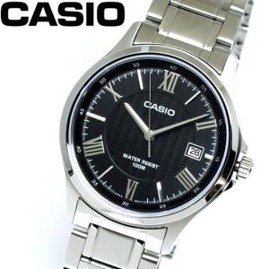 CASIO カシオ 腕時計 メンズ STANDARD スタンダード ステンレス アナログ MTP-1383D-1A｜hapian