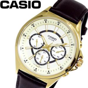 CASIO カシオ 腕時計 メンズ ブランド 新モデル STANDARD スタンダード MTP-E303GL-9A｜hapian