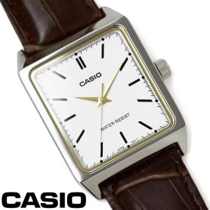チプカシ 腕時計 アナログ CASIO カシオ チープカシオ メンズ MTP-V007L-7E2 革ベルト｜hapian