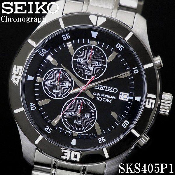 レーシングクロノグラフ セイコー SEIKO 腕時計 メンズ SKS405P1