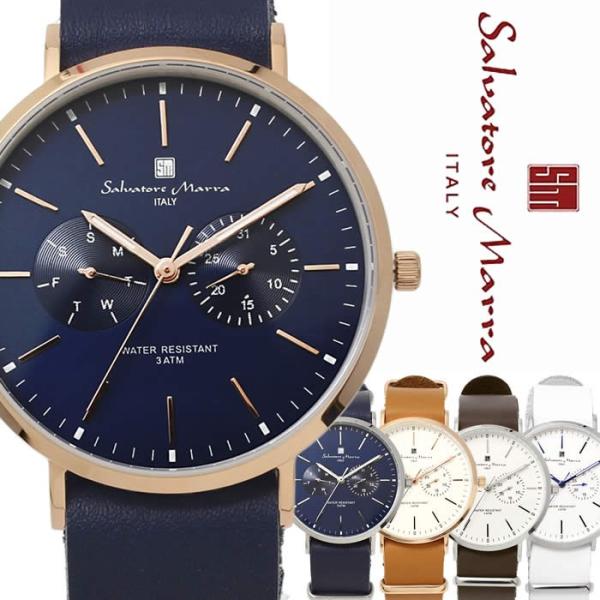 腕時計 メンズ レディース サルバトーレマーラ NATOベルト 時計
