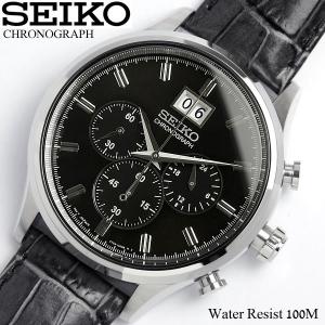 セイコー SEIKO 腕時計 クロノグラフ メンズ SPC083P2｜hapian