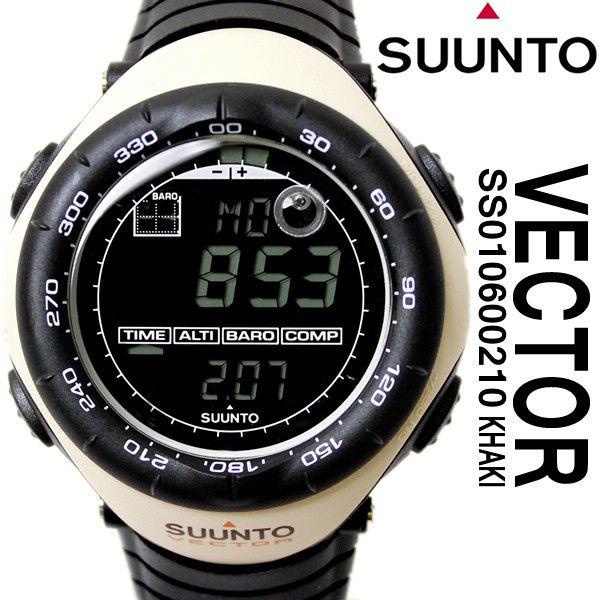 スント ベクター SUUNTO 腕時計 メンズ SS010600210 VECTOR 登山