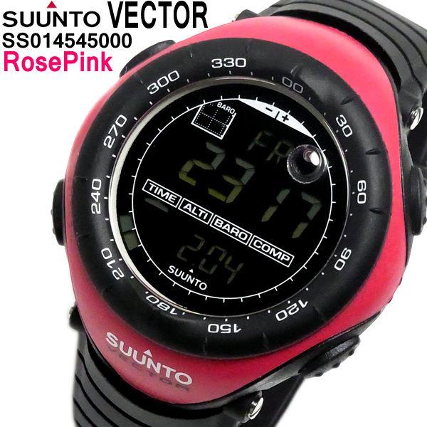 スント ベクター SUUNTO VECTOR ローズピンク 腕時計 Rose Pink SS0145...