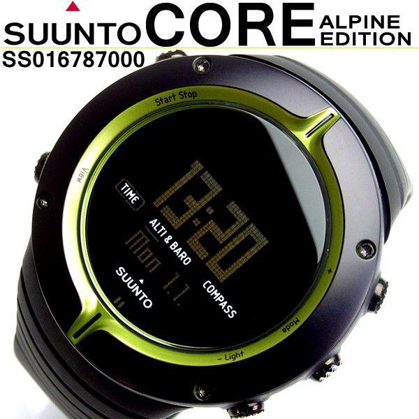 スント SUUNTO コア ALPINE EDITION Core 腕時計 SS016787000 ...