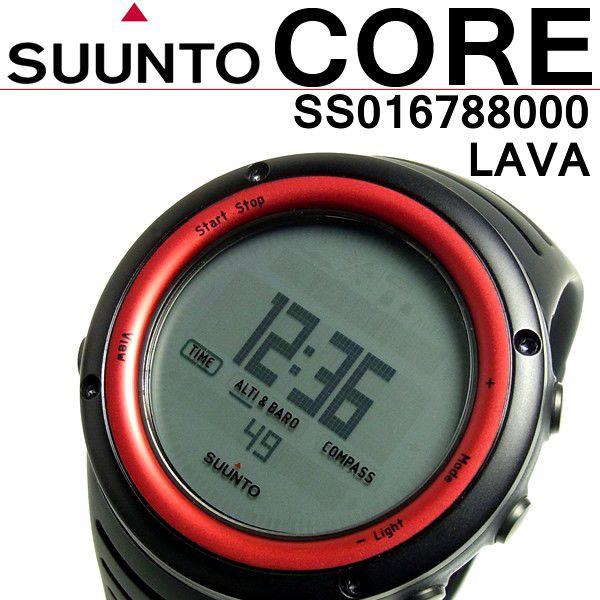 スント SUUNTO コア ラバレッド 腕時計 Core Lava Red