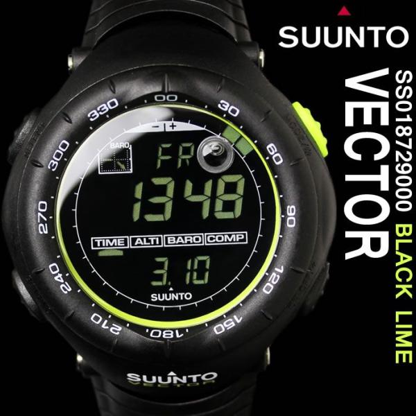 スント ベクター SUUNTO 腕時計 メンズ SS018729000 VECTOR 登山
