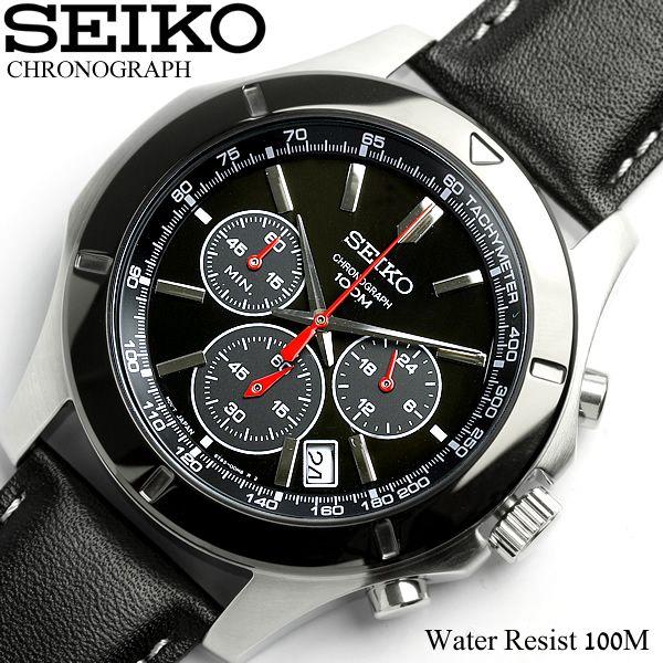 クロノグラフ セイコー メンズ 腕時計 SEIKO セイコー SSB111P2