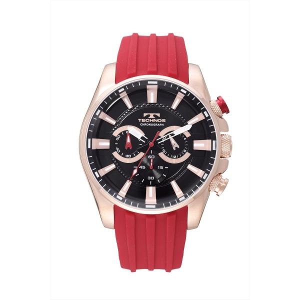 【メーカー正規品】TECHNOS テクノス クロノグラフ クォーツ メンズ 腕時計 男性用 T853...