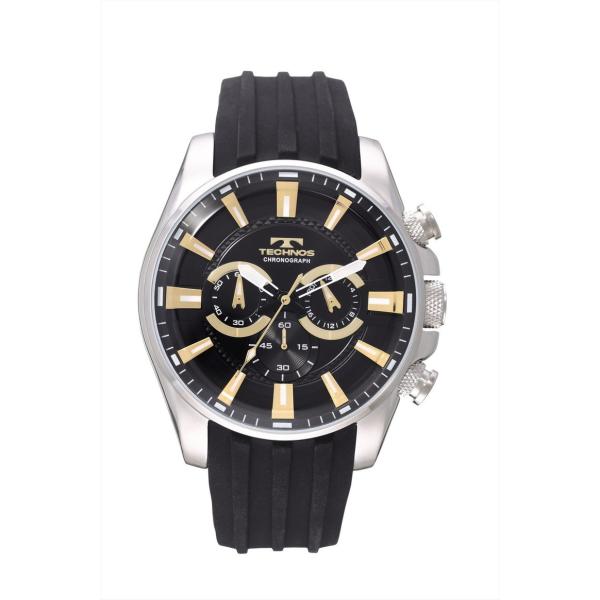 【メーカー正規品】TECHNOS テクノス クロノグラフ クォーツ メンズ 腕時計 男性用 T853...
