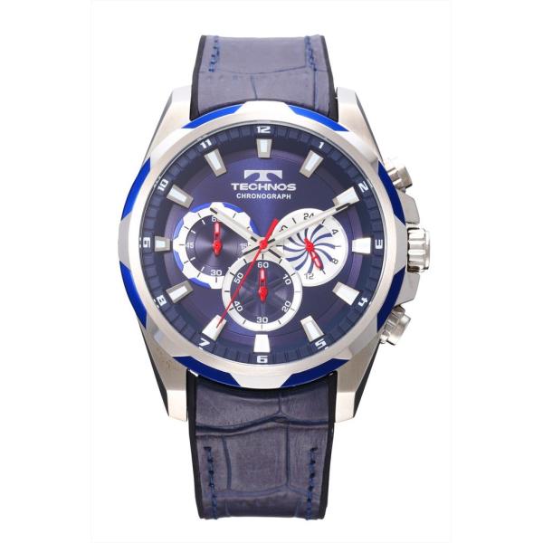 【メーカー正規品】TECHNOS テクノス クロノグラフ クォーツ メンズ 腕時計 男性用 クロノグ...
