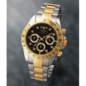 【メーカー正規品】TECHNOS テクノス 腕時計 クロノグラフ 10気圧防水 メンズ TGM640...