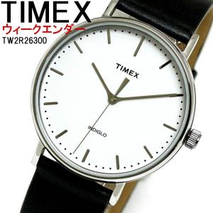 タイメックス TIMEX 腕時計 ウォッチ メンズ ウォッチ 時計 TW2R26300 クォーツ ホワイト ブラック｜hapian