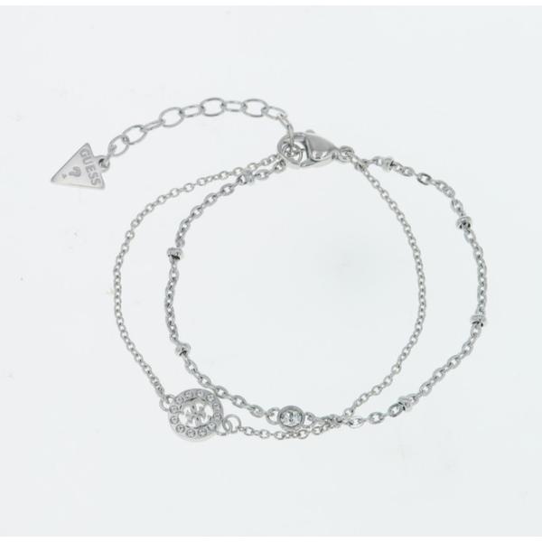 GUESS レディース アクセサリー ブレスレット MINIATURE シルバー UBB79032-...