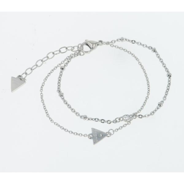 GUESS レディース アクセサリー ブレスレット MINIATURE シルバー UBB79035-...