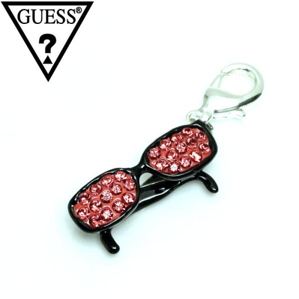 GUESS ゲス レディース アクセサリー キーホルダー チャーム サングラス UBC90905