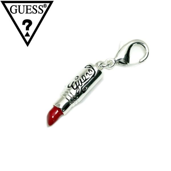 GUESS ゲス レディース アクセサリー キーホルダー チャーム 口紅 リップ UBC90914