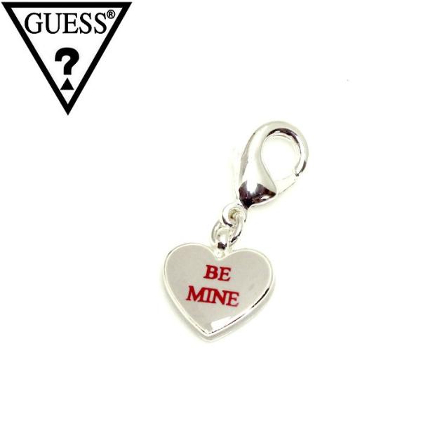 GUESS ゲス レディース アクセサリー キーホルダー チャーム ハート UBC90917